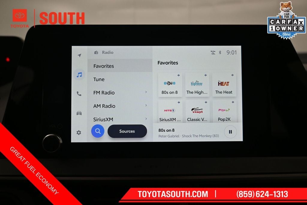 2025 Toyota Prius LE