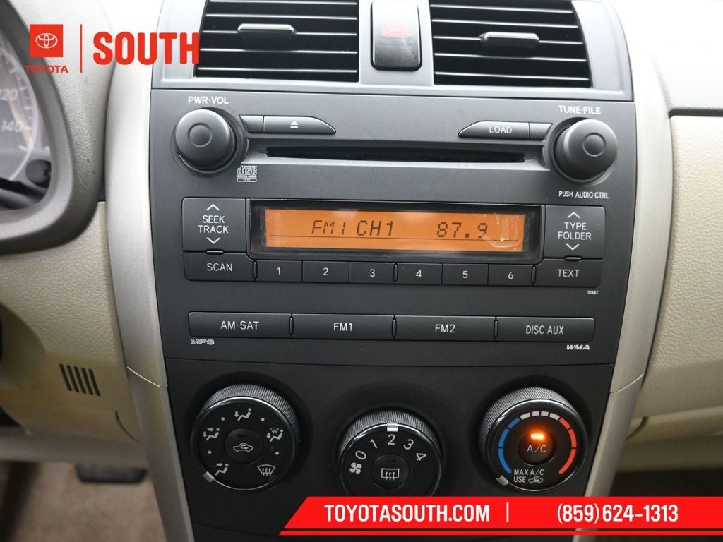 2009 Toyota Corolla LE