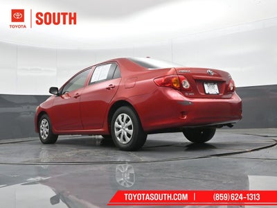 2009 Toyota Corolla LE