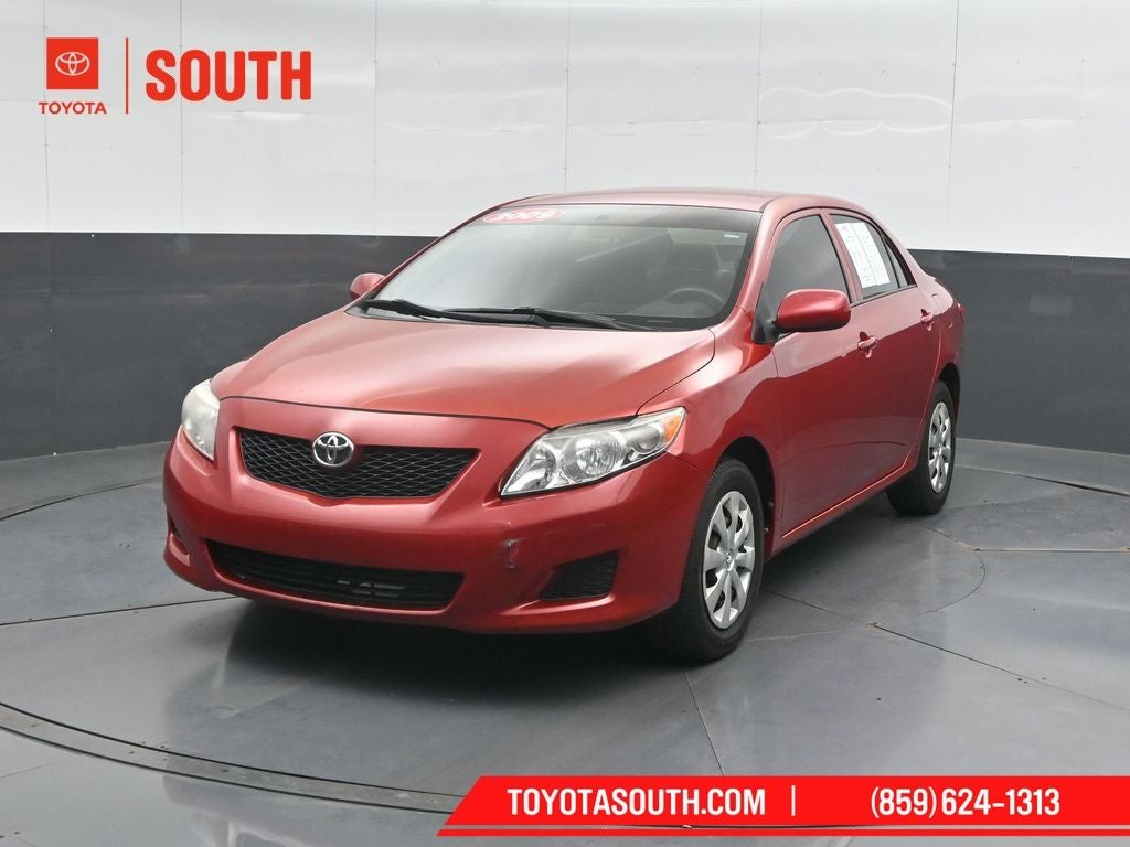 2009 Toyota Corolla LE