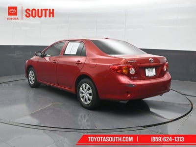 2009 Toyota Corolla LE