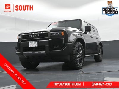 2024 Toyota Land Cruiser Base