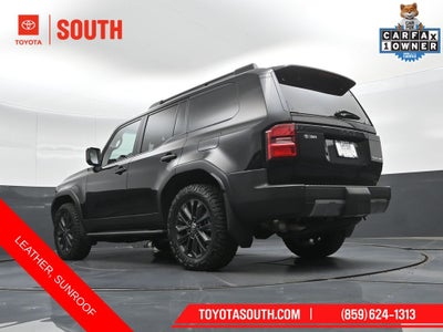 2024 Toyota Land Cruiser Base