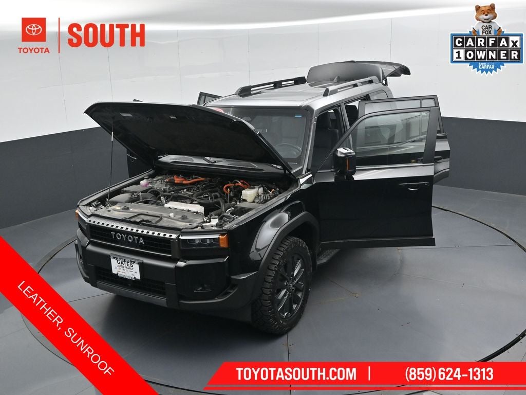 2024 Toyota Land Cruiser Base