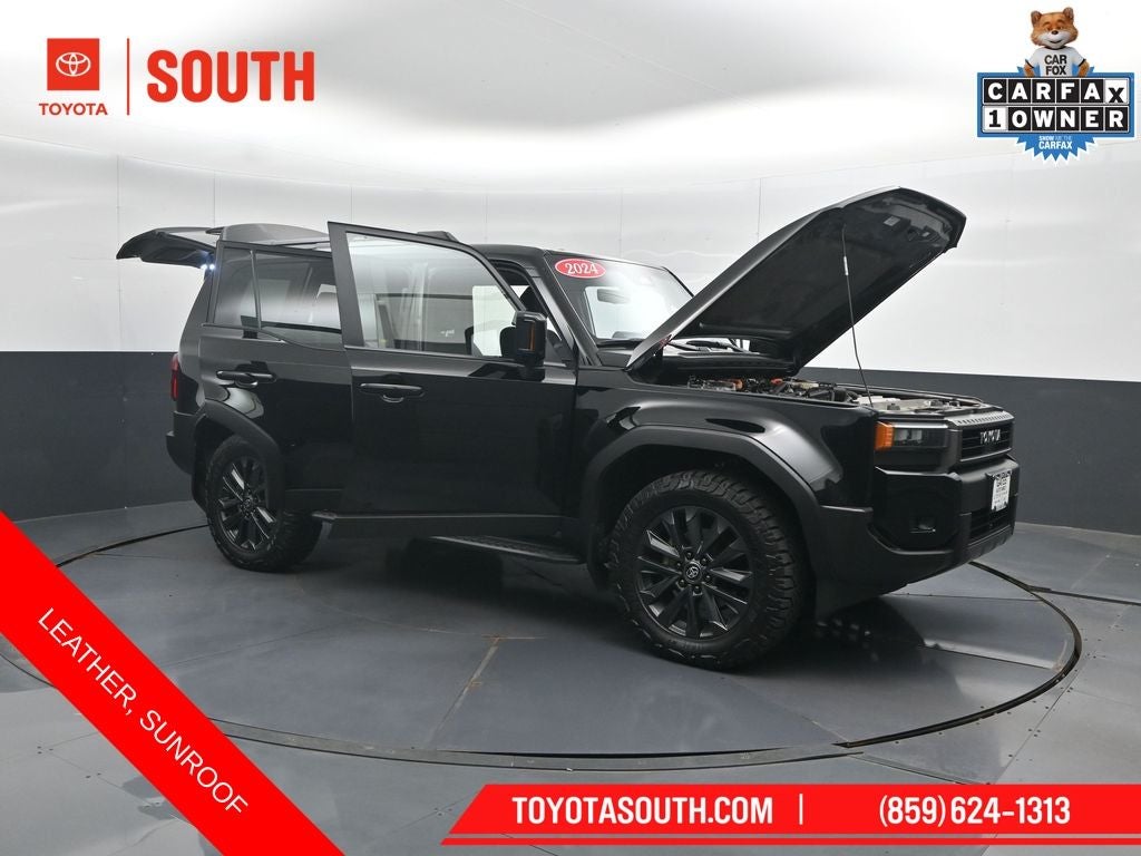 2024 Toyota Land Cruiser Base