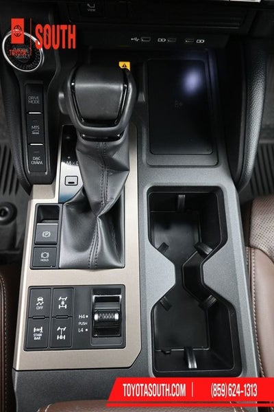 2025 Toyota Land Cruiser Base