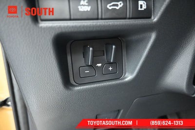 2025 Toyota Land Cruiser Base