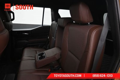 2025 Toyota Land Cruiser Base