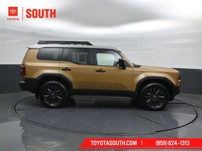 2025 Toyota Land Cruiser Base