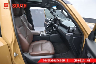 2025 Toyota Land Cruiser Base