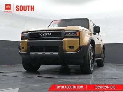 2025 Toyota Land Cruiser Base