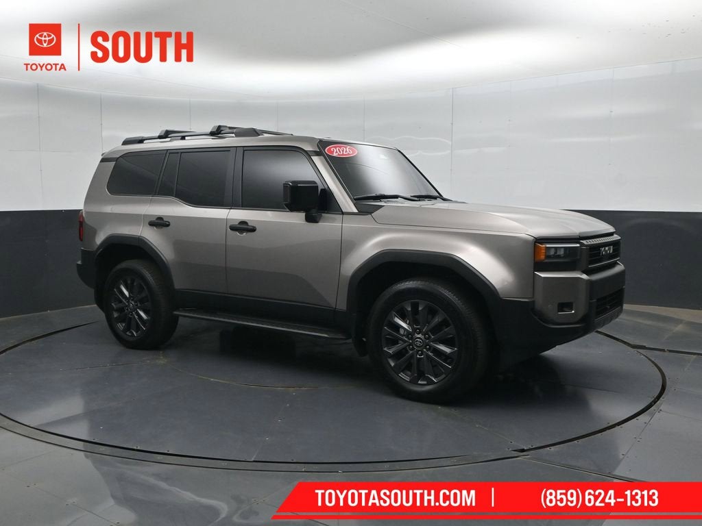 2026 Toyota Land Cruiser
