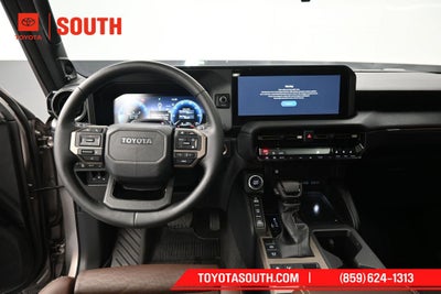 2026 Toyota Land Cruiser Base