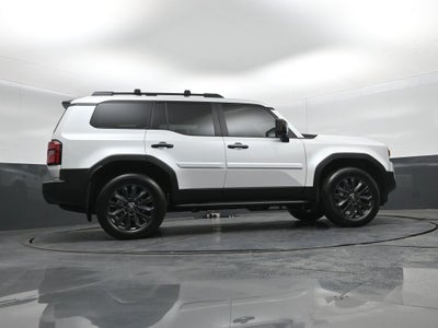 2026 Toyota Land Cruiser Base