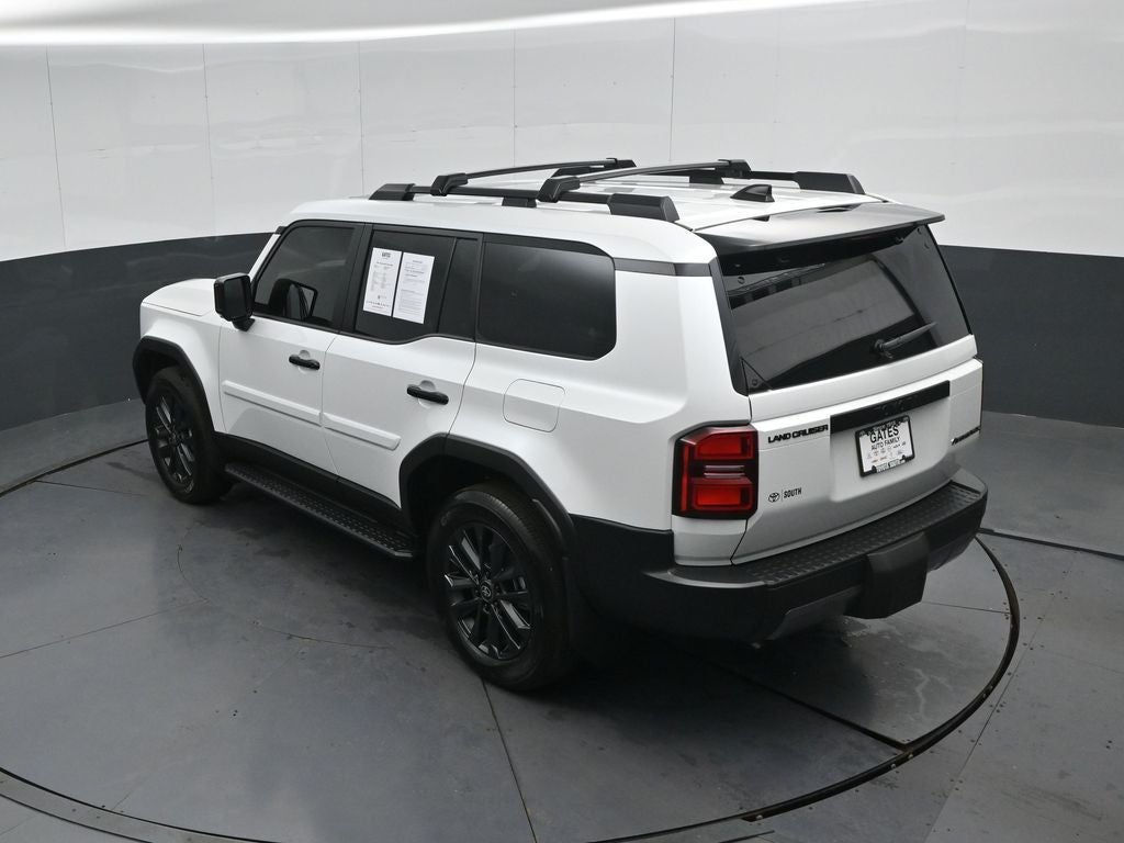 2026 Toyota Land Cruiser Base