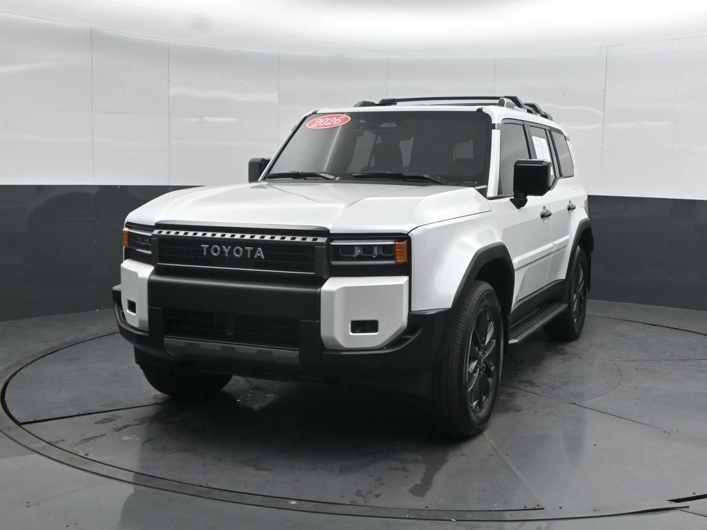 2026 Toyota Land Cruiser Base