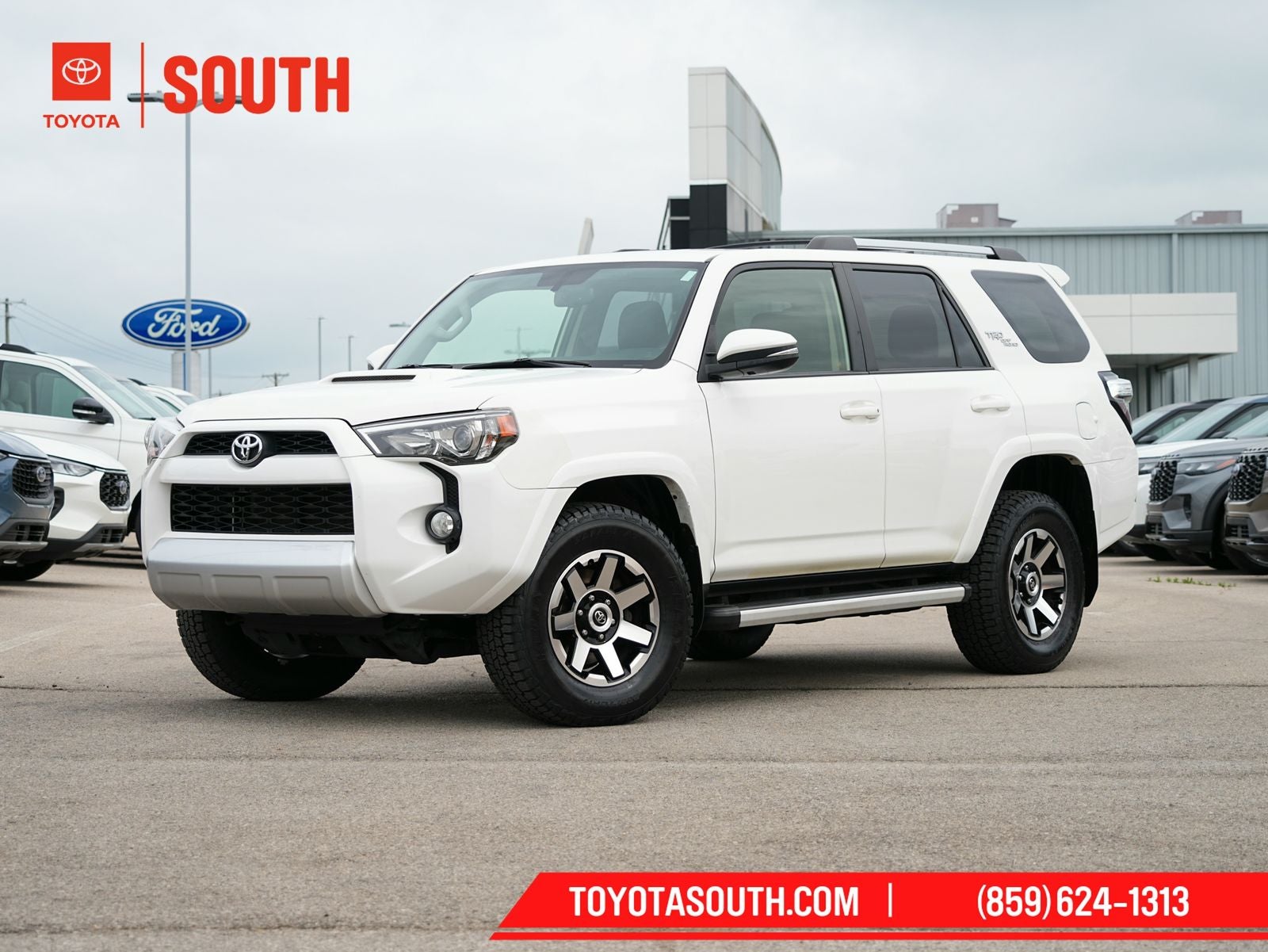 2018 Toyota 4Runner TRD Off-Road Premium