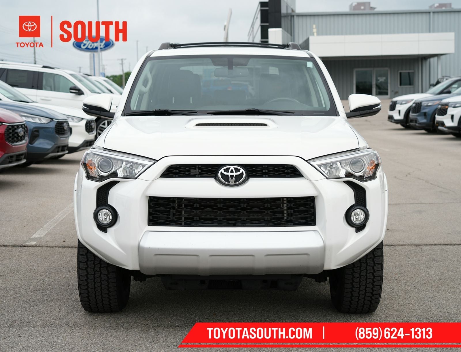 2018 Toyota 4Runner TRD Off-Road Premium