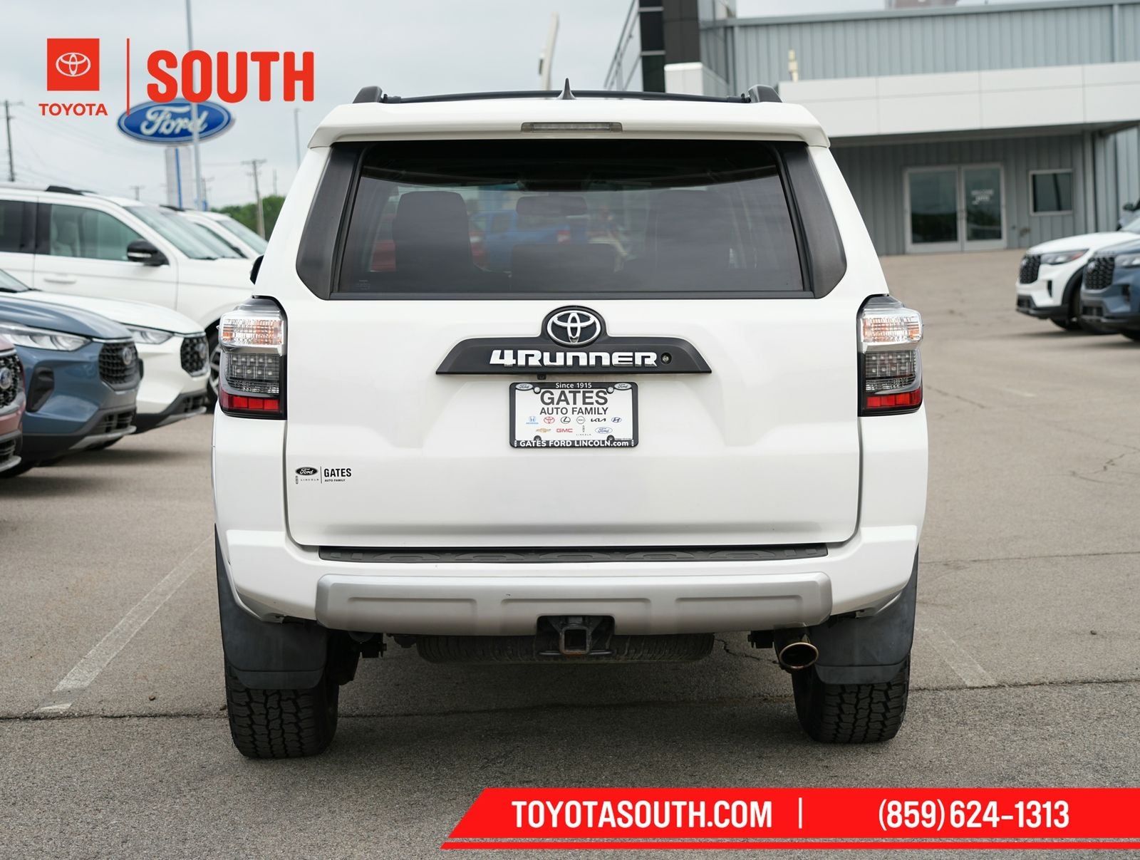 2018 Toyota 4Runner TRD Off-Road Premium