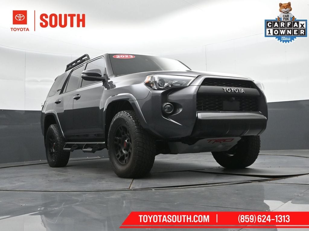 2023 Toyota 4Runner TRD Pro