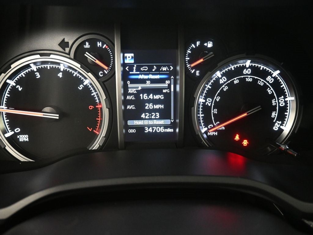 2024 Toyota 4Runner TRD Off-Road