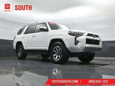 2022 Toyota 4Runner TRD Off-Road Premium