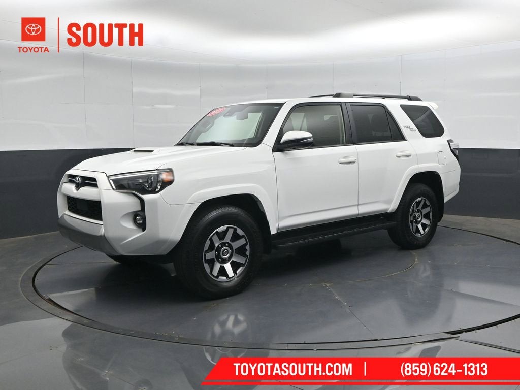 2022 Toyota 4Runner TRD Off-Road Premium