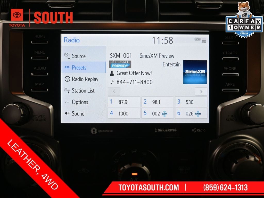 2022 Toyota 4Runner TRD Sport