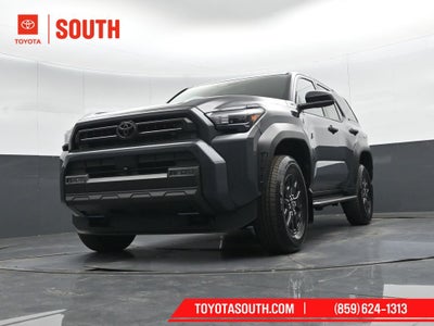 2026 Toyota 4Runner SR5