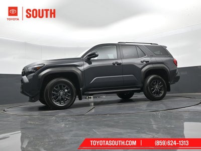2026 Toyota 4Runner SR5