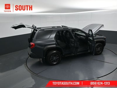 2026 Toyota 4Runner SR5