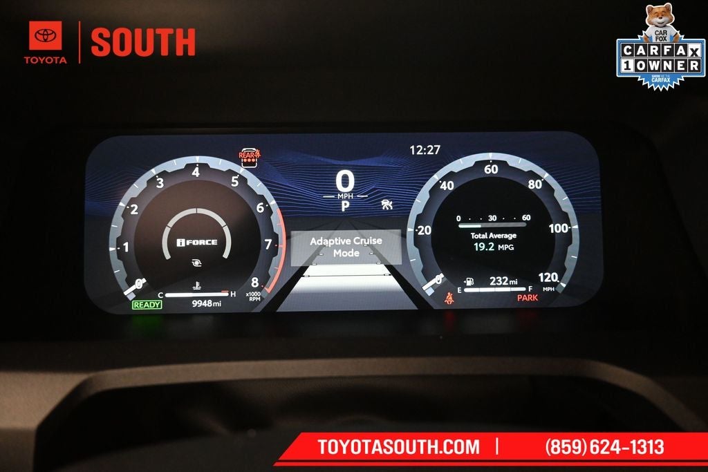 2025 Toyota 4Runner i-FORCE MAX Hybrid TRD Pro