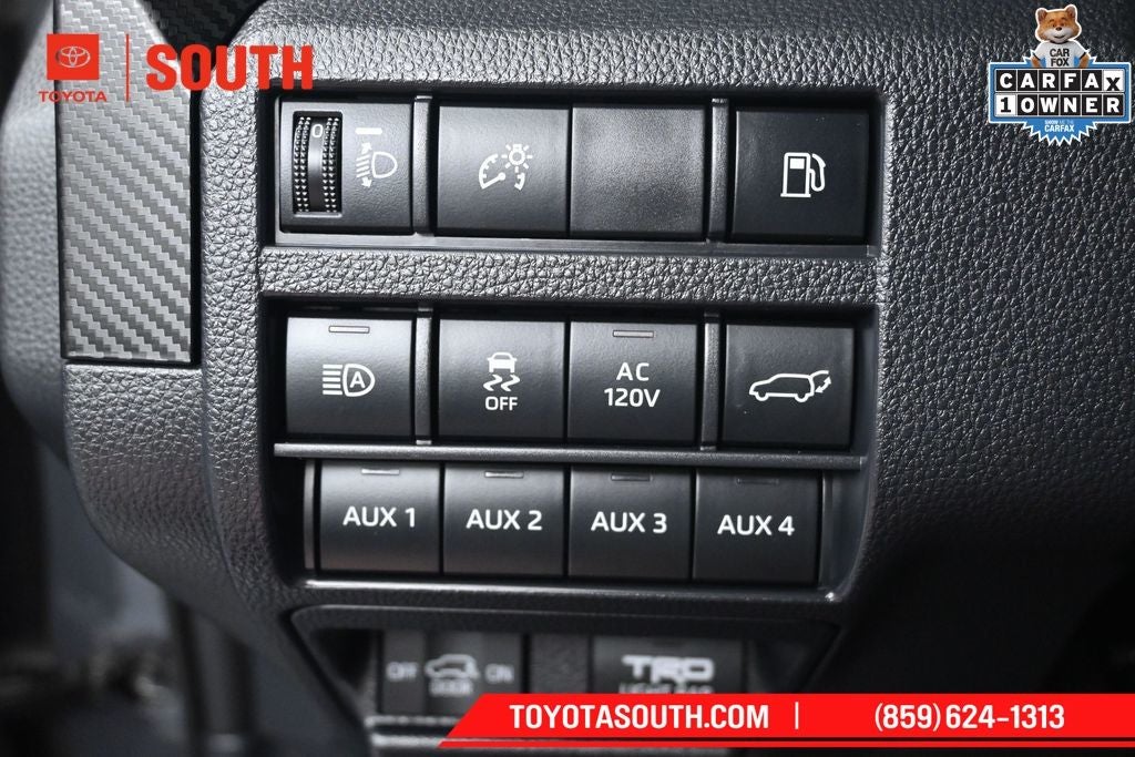 2025 Toyota 4Runner i-FORCE MAX Hybrid TRD Pro