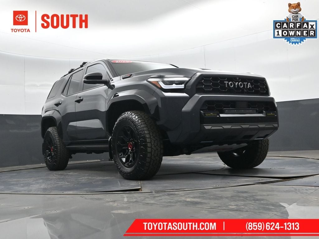 2025 Toyota 4Runner i-FORCE MAX Hybrid TRD Pro