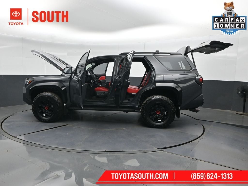 2025 Toyota 4Runner i-FORCE MAX Hybrid TRD Pro