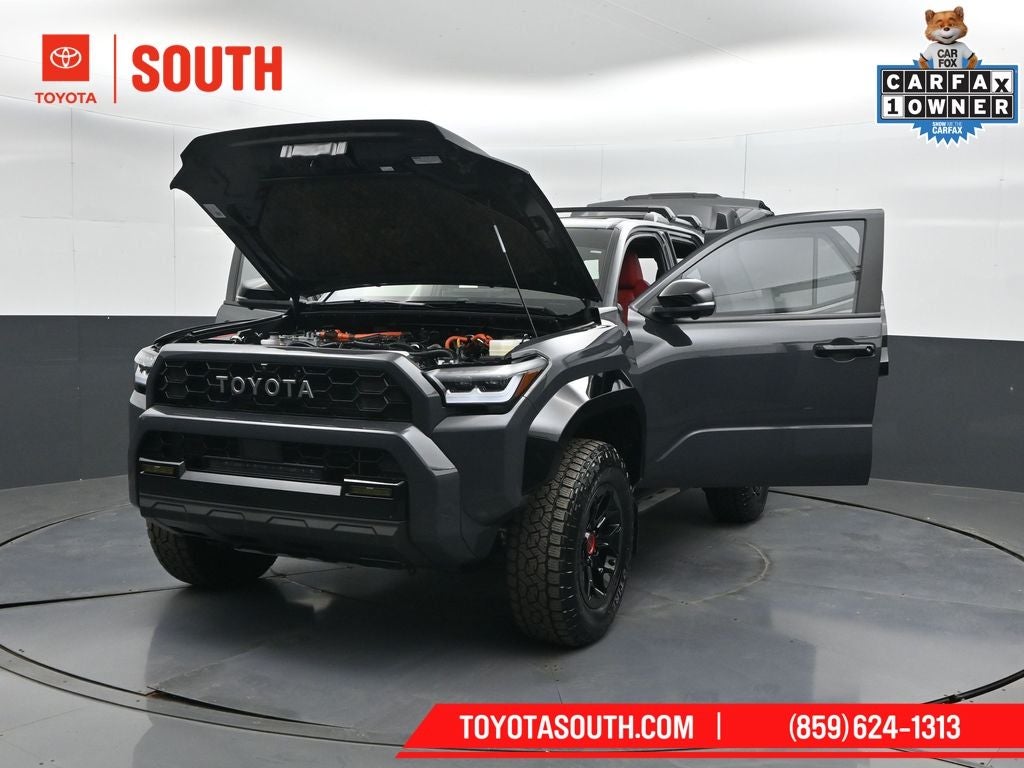 2025 Toyota 4Runner i-FORCE MAX Hybrid TRD Pro