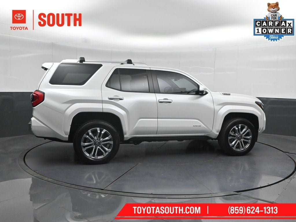 2025 Toyota 4Runner i-FORCE MAX Hybrid Limited