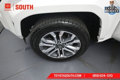 2025 Toyota 4Runner i-FORCE MAX Hybrid Limited