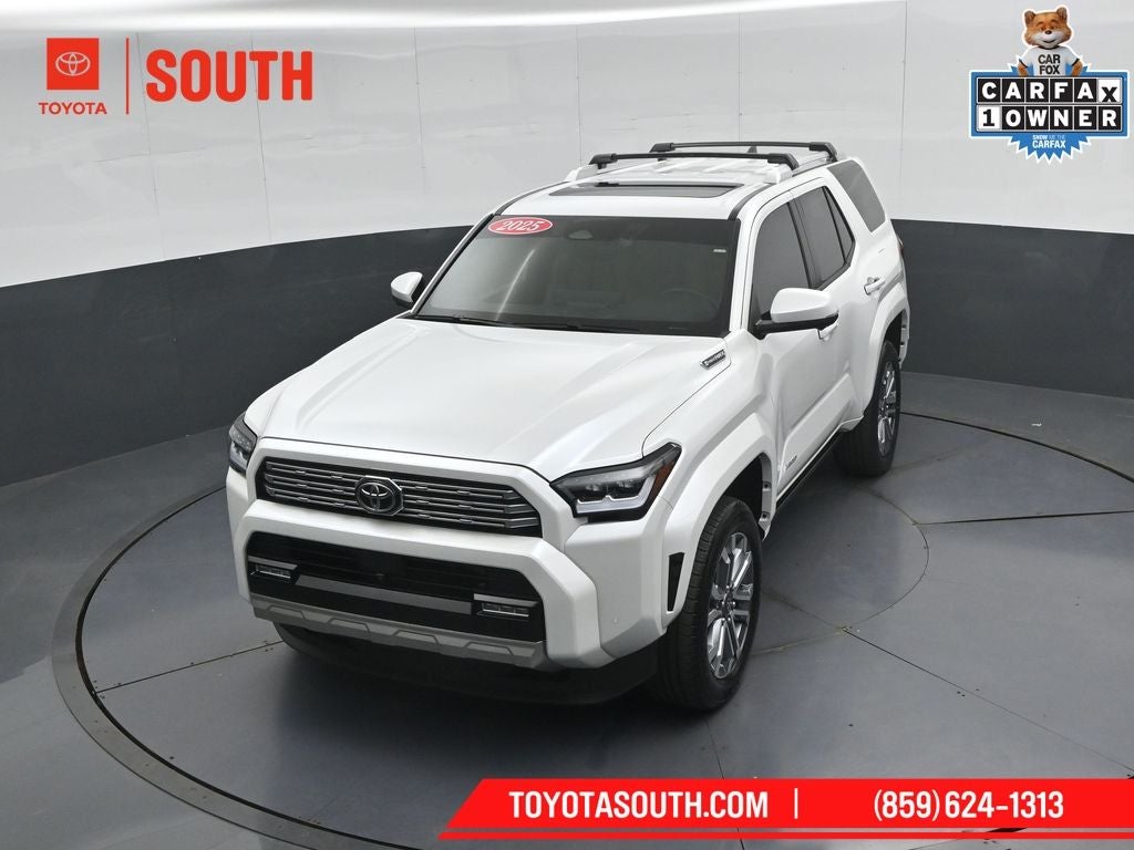 2025 Toyota 4Runner i-FORCE MAX Hybrid Limited