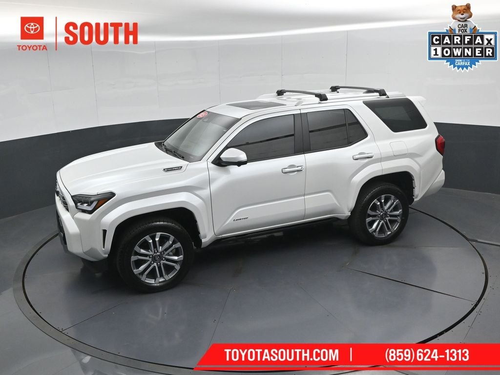 2025 Toyota 4Runner i-FORCE MAX Hybrid Limited