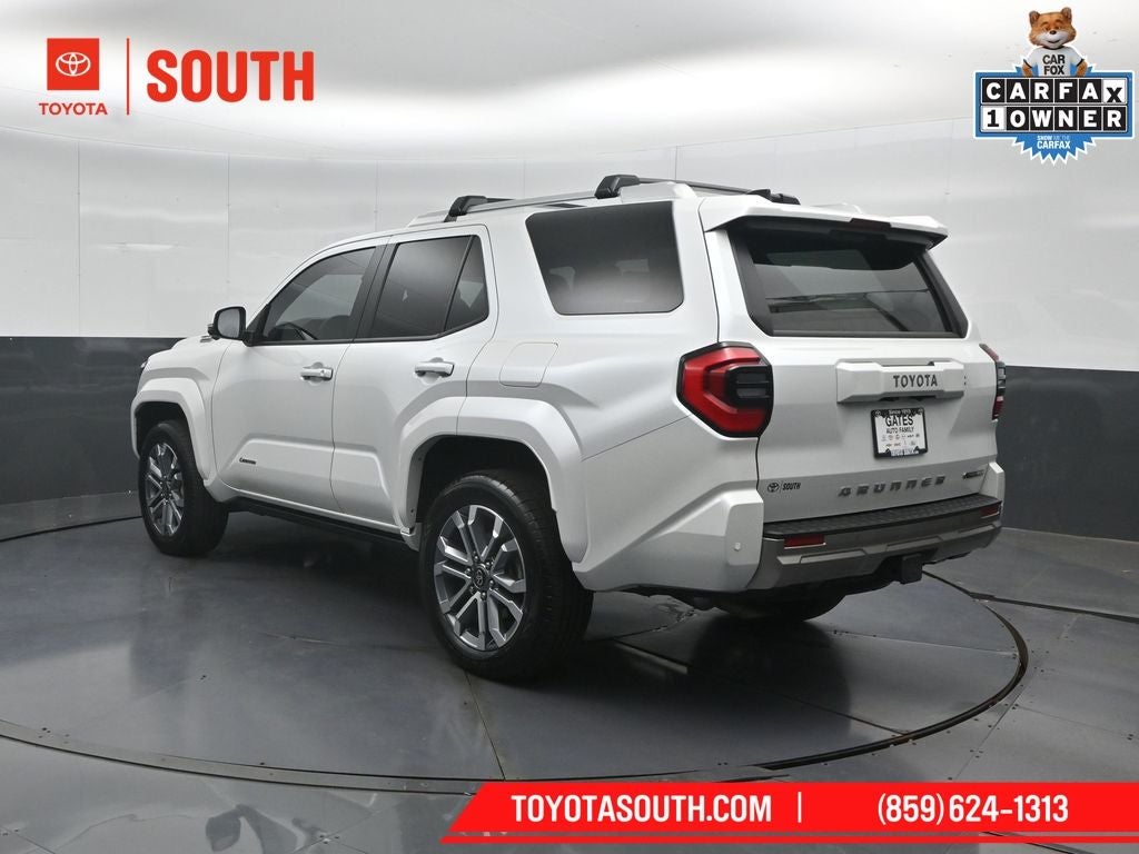 2025 Toyota 4Runner i-FORCE MAX Hybrid Limited