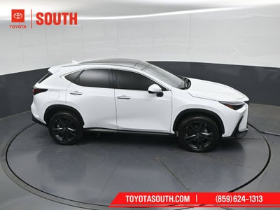 2026 Lexus NX 450h+ Luxury