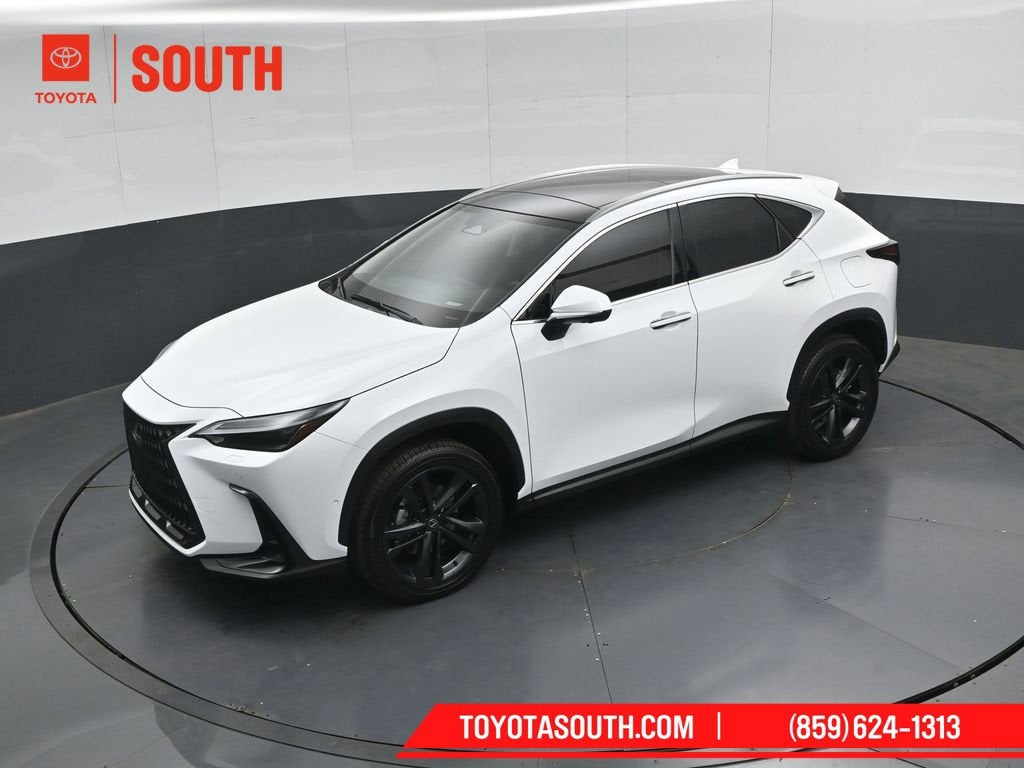 2026 Lexus NX 450h+ Luxury