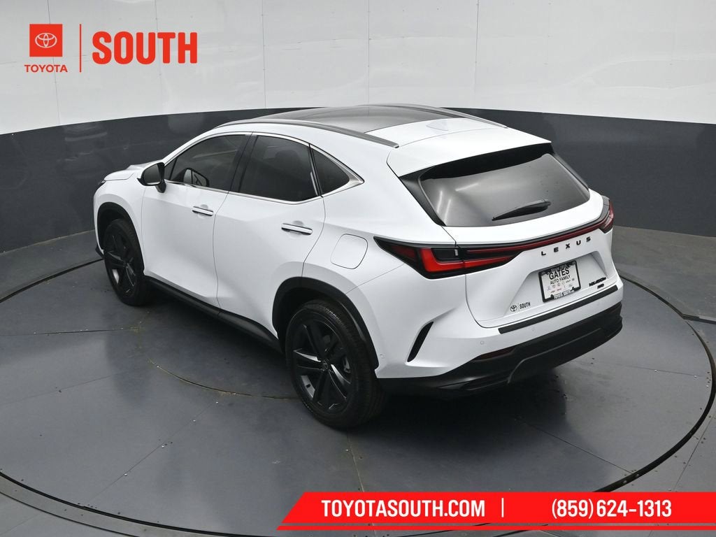 2026 Lexus NX 450h+ Luxury