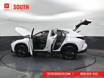 2026 Lexus NX 450h+ Luxury
