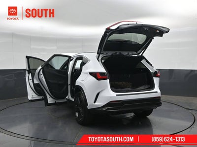 2026 Lexus NX 450h+ Luxury