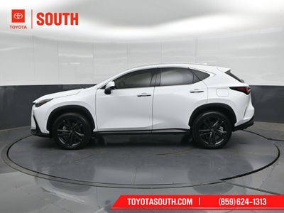2026 Lexus NX 450h+ Luxury