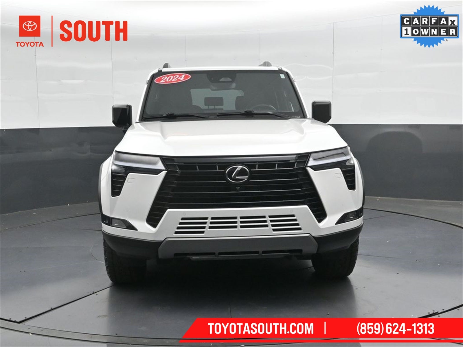 2024 Lexus GX 550 Overtrail+