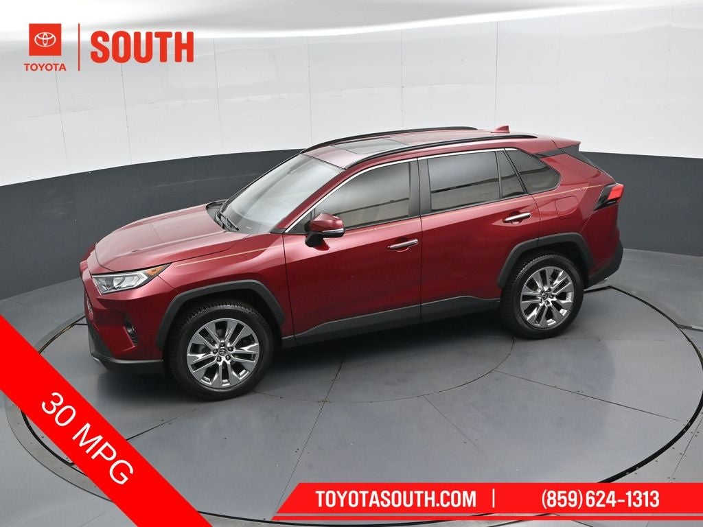 2020 Toyota RAV4 Limited