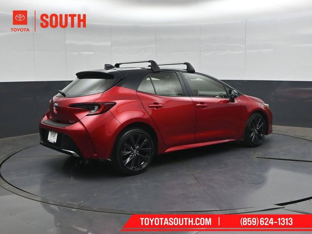 2025 Toyota Corolla Hatchback XSE